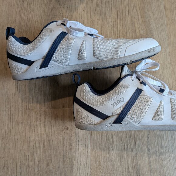 Xero Prio Neo white and blue barefoot shoe size 8.5 Men's - Picture 5 of 6